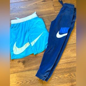 Boys Nike Bottoms - Blue